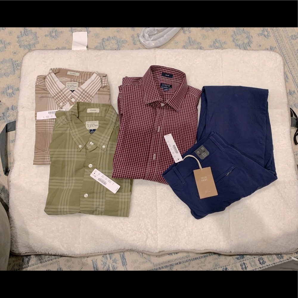J. Crew Dress Clothes